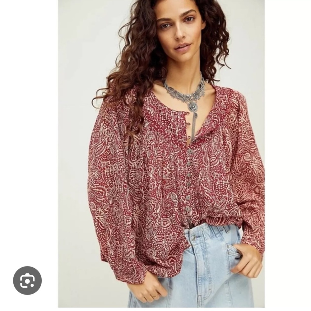 Free People Blouse